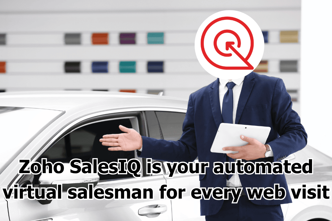 How Zoho SalesIQ Turns Website Traffic Into Sales Conversations